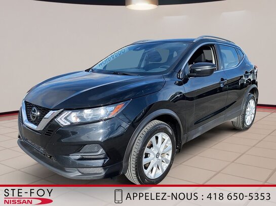 Nissan Qashqai K6000A 2022 Noir