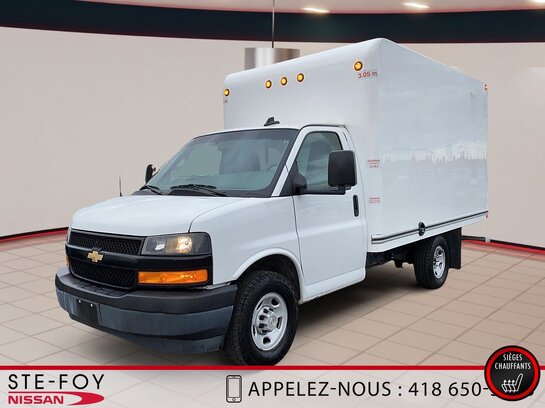 Chevrolet Fourgonnette commerciale tronquée Express S6017 2024 Blanc Chevrolet Fourgonnette commerciale tronquée Express S6017 2024 Blanc