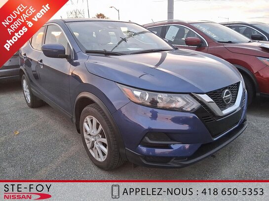 Nissan Qashqai A5040A 2021 Bleu