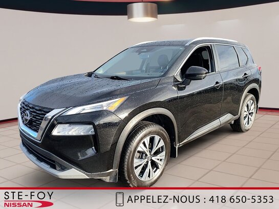 Nissan Rogue S6044 2022 Noir