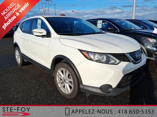 Nissan Qashqai M5028B 2019 Blanc Nissan Qashqai M5028B 2019 Blanc