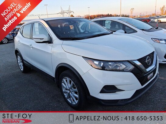 Nissan Qashqai S6068 2021 Blanc