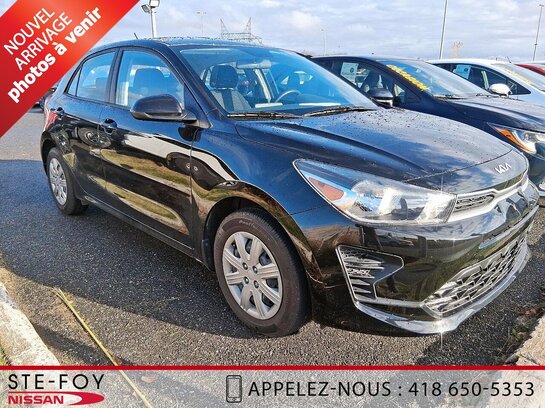 Kia Rio 5 portes 5K285A 2022 Noir