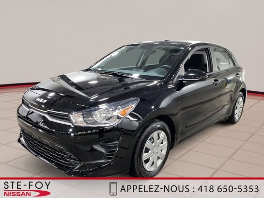 Kia Rio 5 portes 5K285A 2022 Noir