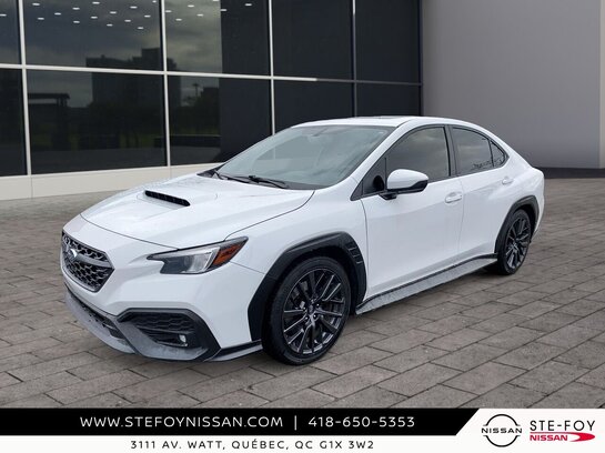 Subaru WRX S6066 2023 Blanc