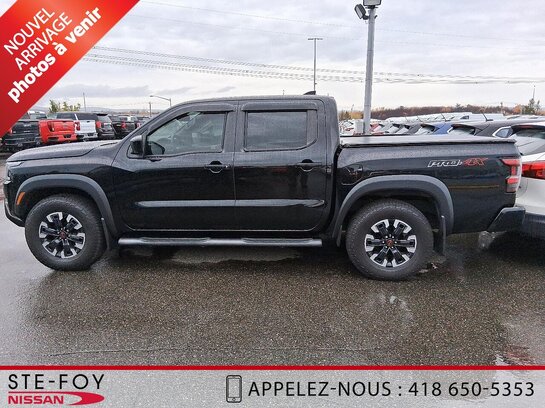 Nissan Frontier F5010A 2022 Noir Nissan Frontier F5010A 2022 Noir