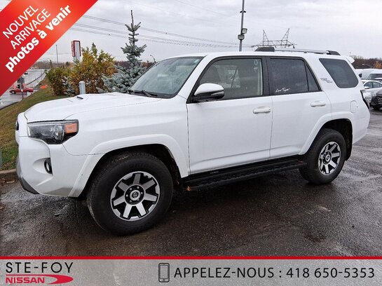 Toyota 4Runner S6078 2018 Blanc Toyota 4Runner S6078 2018 Blanc