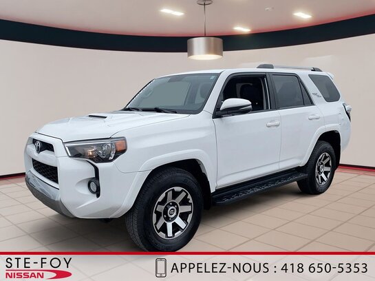 Toyota 4Runner S6078 2018 Blanc
