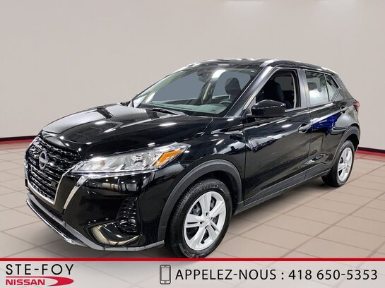 Nissan Kicks S6111 2024 Noir