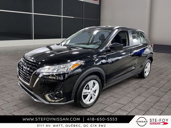 Nissan Kicks S6111 2024 Noir