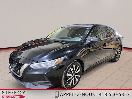 Nissan Sentra E5125A 2022 Noir