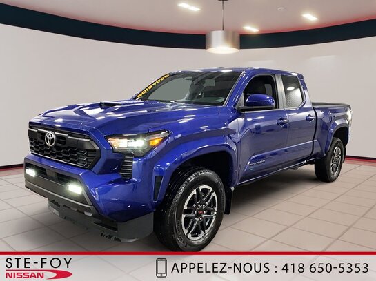 Toyota Tacoma S6104 2024 Bleu