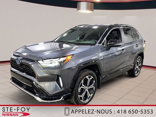 Toyota RAV4 Prime S6099 2024 Gris