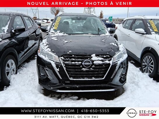 Nissan Kicks s6124 2023 Noir