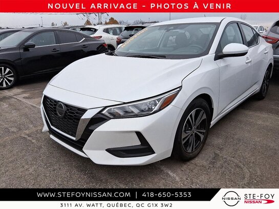 Nissan Sentra S6127 2022 Blanc