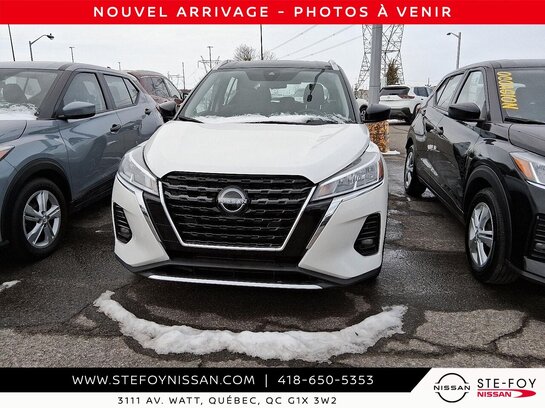 Nissan Kicks S6128 2023 Blanc