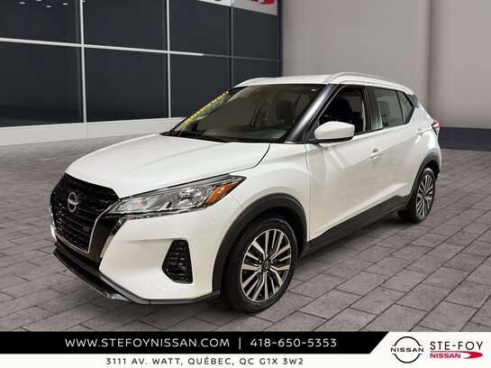 Nissan Kicks S6128 2023 Blanc