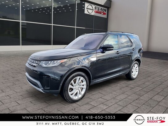 Land Rover Discovery S6106A 2019 Noir
