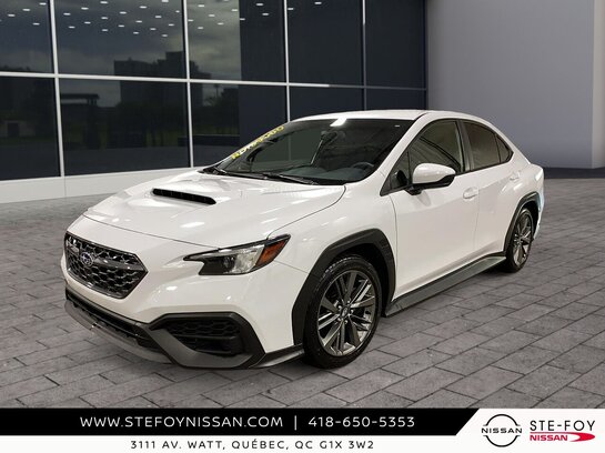 Subaru WRX S6132 2023 Blanc