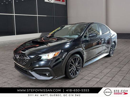 Subaru WRX S6130 2023 Noir