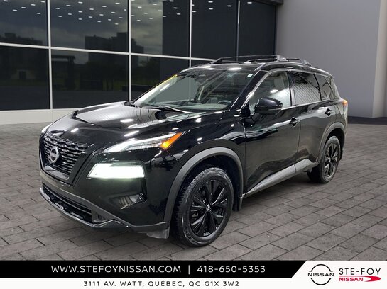 Nissan Rogue S6158 2023 Noir