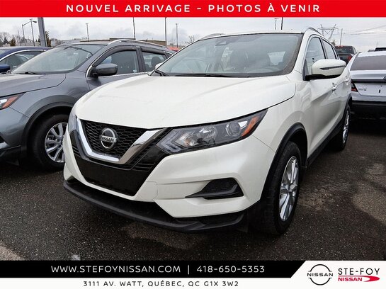 Nissan Qashqai S6161 2023 Blanc