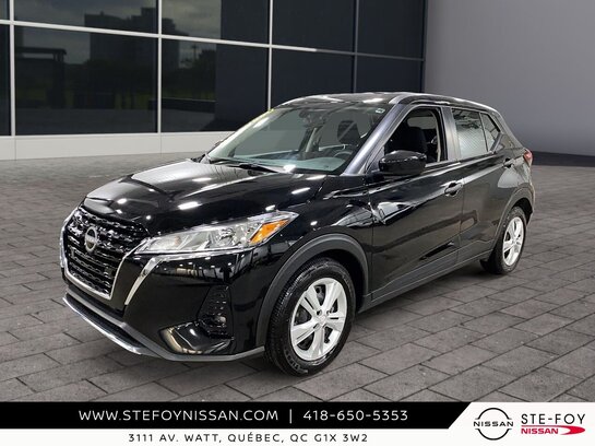 Nissan Kicks S6163 2024 Noir