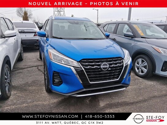 Nissan Kicks S6164 2024 Bleu