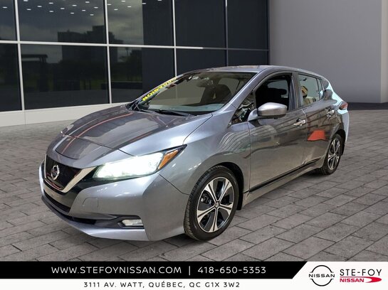 Nissan LEAF S6165 2020 Gris