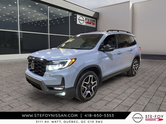 Honda Passport S6147 2022 Bleu