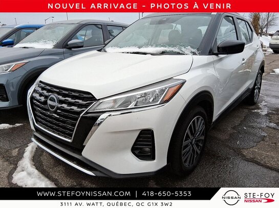 Nissan Kicks S6168 2024 Blanc