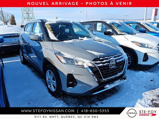 Nissan Kicks K6171A 2020 Gris