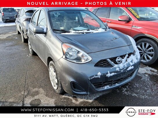 Nissan Micra 5K269A 2019 Gris