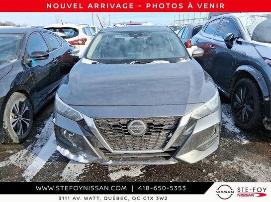 Nissan Sentra 5K323A 2021 Gris