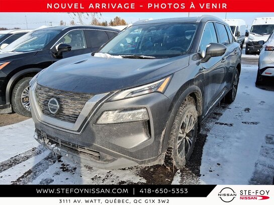 Nissan Rogue S6108 2021 Gris