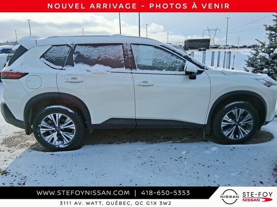 Nissan Rogue S6125 2023 Blanc
