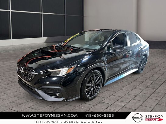 Subaru WRX S6207 2023 Noir
