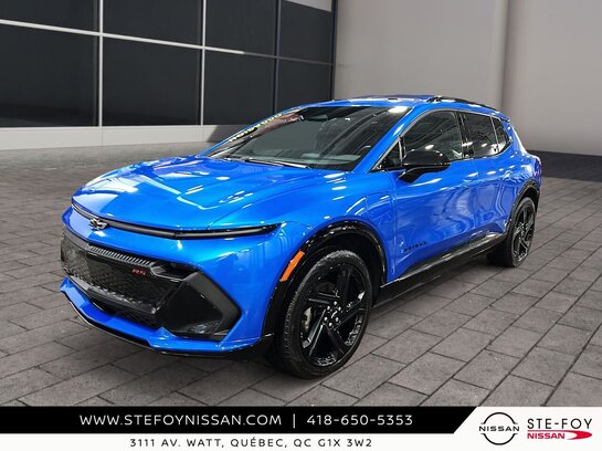 Chevrolet Equinox EV S6222 2025 Bleu