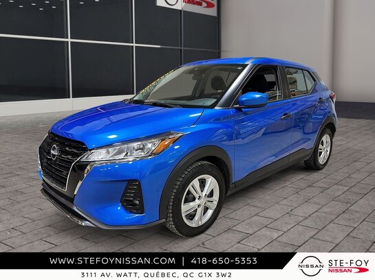 Nissan Kicks k6159a 2023 Bleu