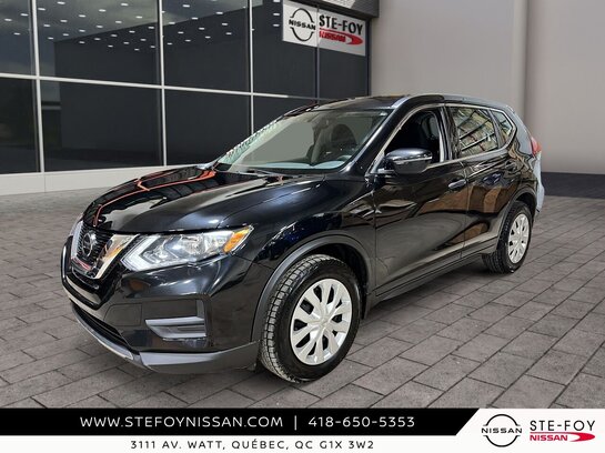 Nissan Rogue R6047A 2020 Noir