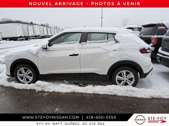 Nissan Kicks S6251 2021 Blanc