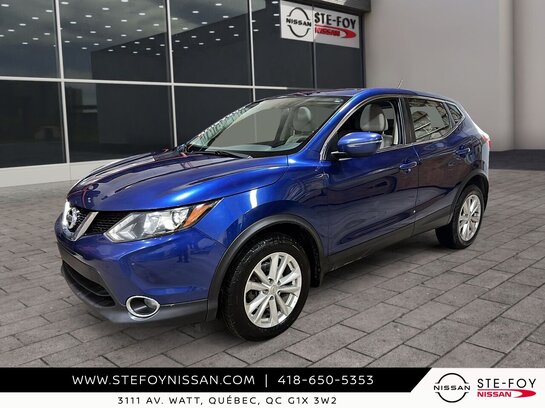Nissan Qashqai R6087A 2018 Bleu