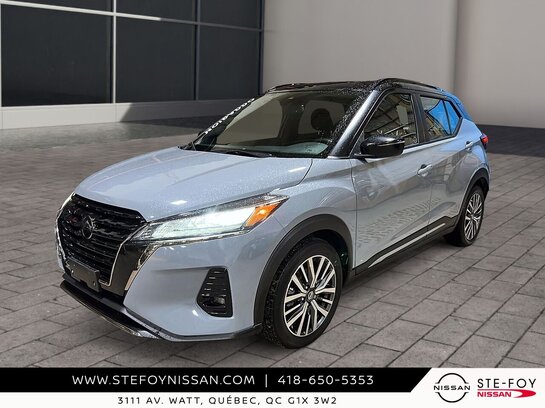 Nissan Kicks S6252 2021 Gris