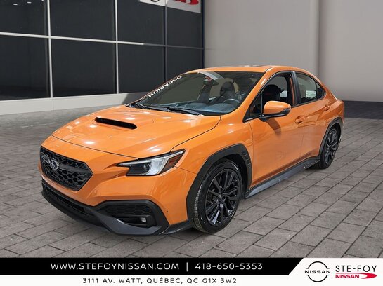Subaru WRX S6257 2023 Orange