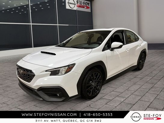 Subaru WRX S6256 2023 Blanc