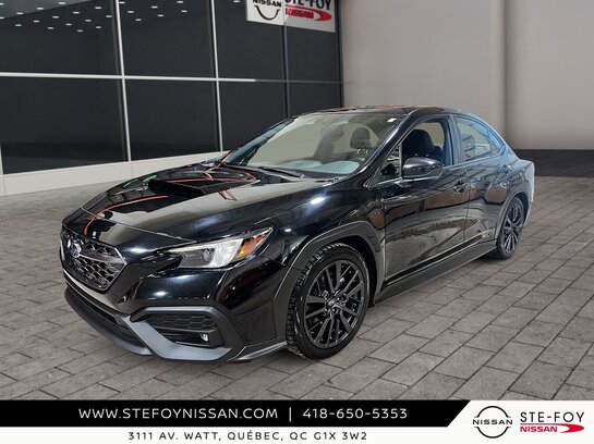 Subaru WRX S6255 2023 Noir