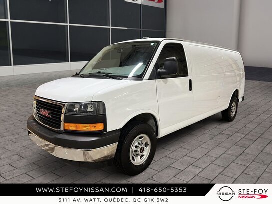 GMC Fourgonnette Savana utilitaire S6273 2023 Blanc