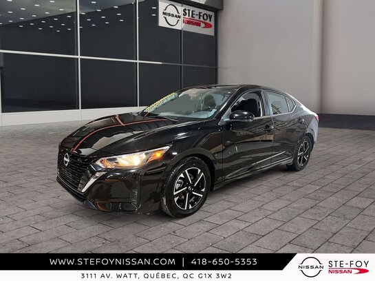 Nissan Sentra S6284 2024 Noir