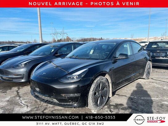 Tesla Model 3 S6327 2022 Noir