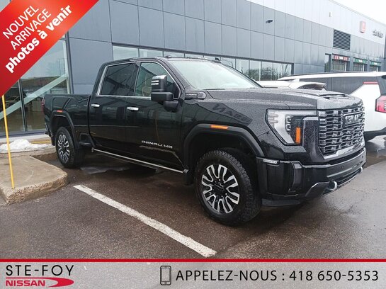 GMC SIERRA K2500 DENALI ULTIMATE S4609 2024 Noir